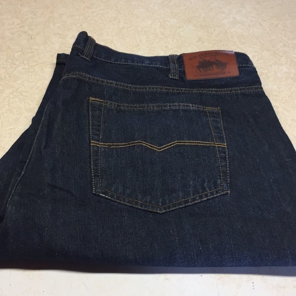 Men’s polo jeans 48 w 30 L.  5 pocket NWOT